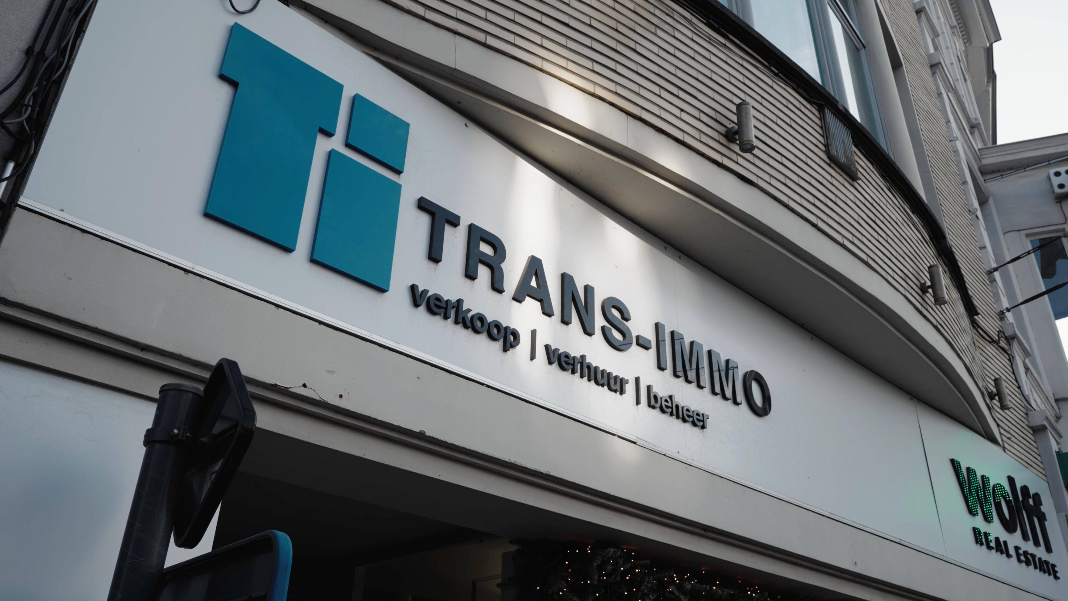 Trans-Immo buitengevel