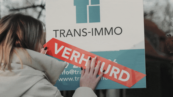 Trans-Immo te huur bord